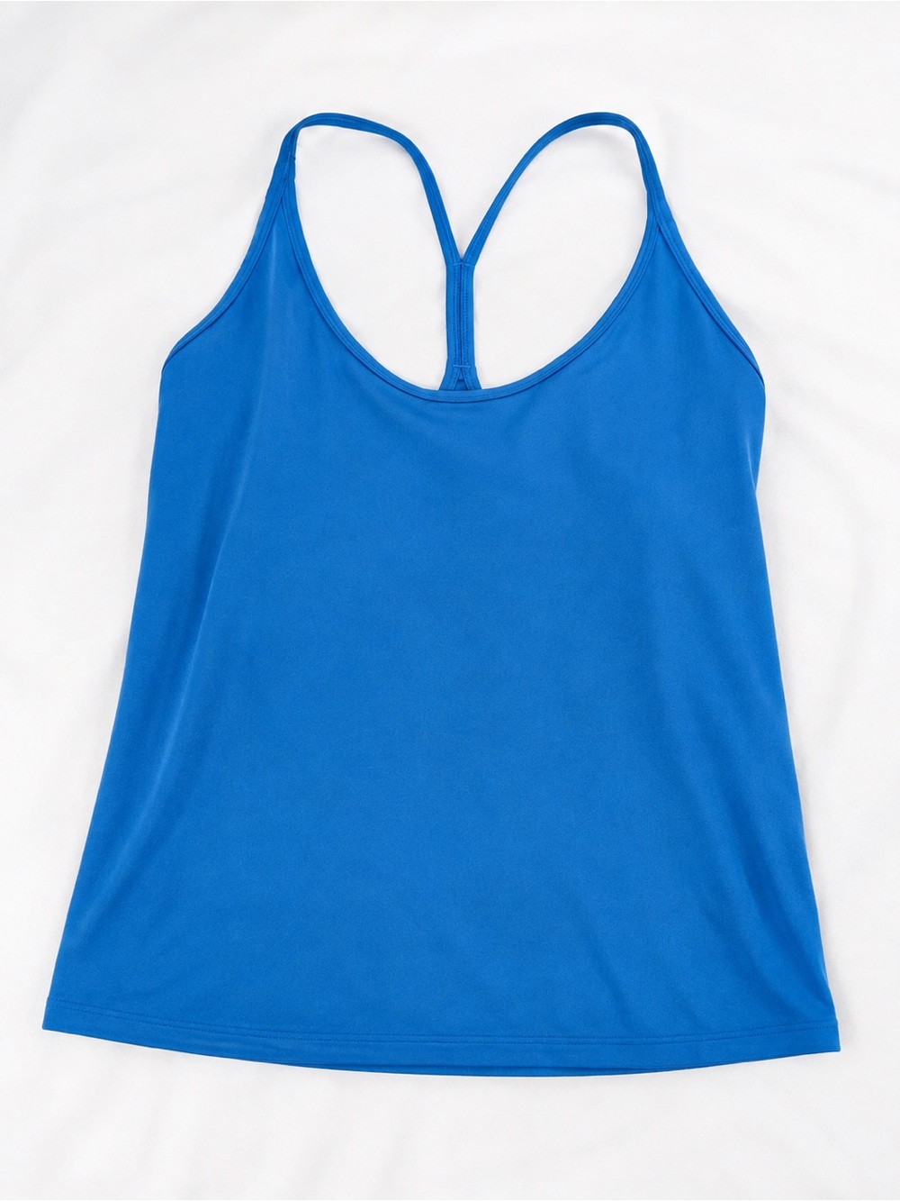 LSKD Women’s Blue Racerback Athletic Top